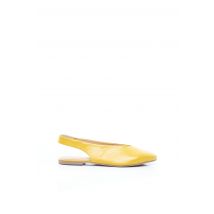 GIOSEPPO - Ballerines jaune en autre matiere pour femme - Taille 37 - Modz