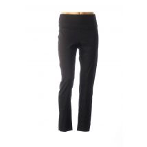 CREA CONCEPT - Pantalon droit noir en lin pour femme - Taille 38 - Modz