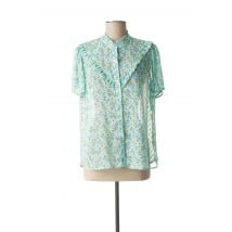 EMA BLUE'S - Blouse bleu en polyester pour femme - Taille 40 - Modz