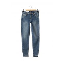 7 FOR ALL MANKIND - Jeans coupe slim bleu en coton pour femme - Taille W24 - Modz