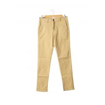 SERGE BLANCO - Pantalon chino beige en coton pour homme - Taille W28 - Modz