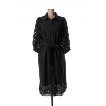 OUI - Robe courte noir en coton pour femme - Taille 34 - Modz