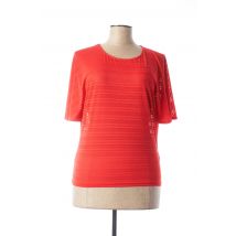 SMASH WEAR - T-shirt rouge en polyester pour femme - Taille 38 - Modz