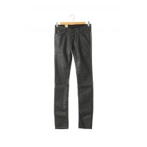 CIMARRON - Pantalon slim noir en coton pour femme - Taille W29 - Modz