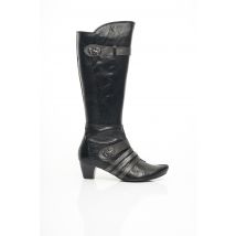 KARSTON - Bottes noir en autre matiere pour femme - Taille 39 - Modz