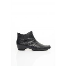 KARSTON - Bottines/Boots noir en cuir pour femme - Taille 41 - Modz