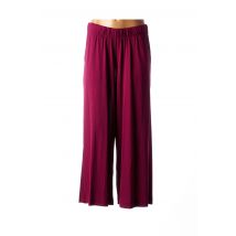 MASAI - Pantalon droit violet en viscose pour femme - Taille 40 - Modz