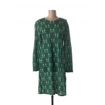 NICE THINGS - Robe mi-longue vert en lyocell pour femme - Taille 38 - Modz