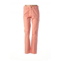 KANOPE - Pantalon slim orange en coton pour femme - Taille 36 - Modz