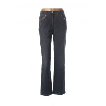 STARK - Jeans coupe slim bleu en coton pour femme - Taille 40 - Modz