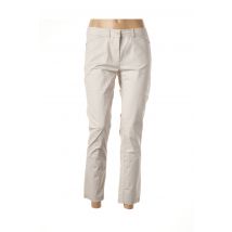 FELINO - Pantalon 7/8 beige en coton pour femme - Taille 38 - Modz