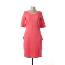 SANDWICH - Robe mi-longue rouge en coton pour femme - Taille 38 - Modz