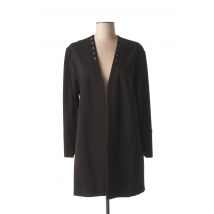 NATHALIE CHAIZE - Veste casual noir en viscose pour femme - Taille 42 - Modz