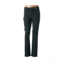 IMPAQT - Pantalon droit vert en coton pour femme - Taille 36 - Modz
