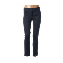 NINATI - Pantalon slim bleu en coton pour femme - Taille 36 - Modz