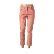 ATELIER GARDEUR - Pantalon 7/8 orange en coton pour femme - Taille 46 - Modz