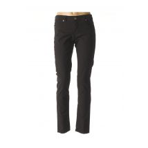 DENIM STUDIO - Pantalon slim noir en coton pour femme - Taille W24 - Modz