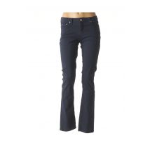 DENIM STUDIO - Pantalon droit bleu en coton pour femme - Taille W28 - Modz