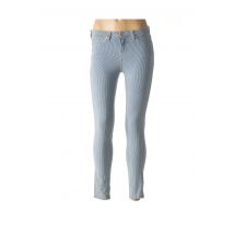 DENIM STUDIO - Pantalon slim bleu en coton pour femme - Taille W26 - Modz