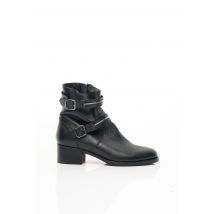 MINELLI - Bottines/Boots noir en cuir pour femme - Taille 35 - Modz