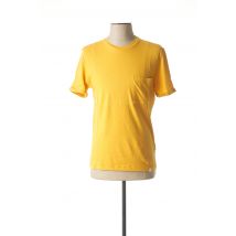 HARRIS WILSON - T-shirt jaune en coton pour homme - Taille S - Modz