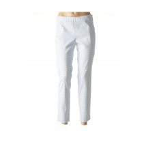 ATELIER GARDEUR - Pantalon 7/8 bleu en coton pour femme - Taille 44 - Modz