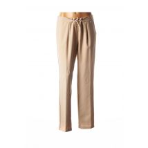 BARBARA LEBEK PANTALONS FEMME DE COULEUR BEIGE - Grande Taille