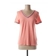 ET COMPAGNIE - T-shirt rose en viscose pour femme - Taille 36 - Modz