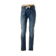 PULL IN - Pantalon droit bleu en coton pour homme - Taille 38 - Modz