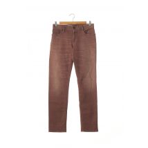ALBERTO - Pantalon slim rouge en coton pour homme - Taille W30 L34 - Modz