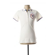 RUCKFIELD - Polo blanc en coton pour femme - Taille 42 - Modz