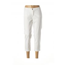 TRUSSARDI JEANS - Pantacourt blanc en coton pour femme - Taille 46 - Modz