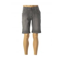 PIONEER - Bermuda gris en coton pour homme - Taille W34 - Modz