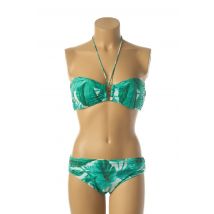 ROSA FAIA - Maillot de bain 2 pièces vert en polyamide pour femme - Taille 90C L - Modz
