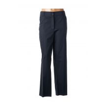 BARBARA LEBEK PANTALONS FEMME DE COULEUR BLEU - Grande Taille