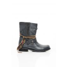 FELMINI - Bottes noir en cuir pour femme - Taille 37 - Modz