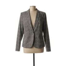 COMMA - Blazer gris en polyester pour femme - Taille 42 - Modz