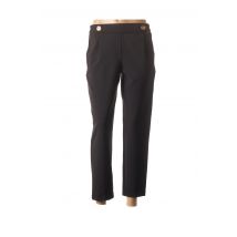 COMMA - Pantalon 7/8 noir en polyester pour femme - Taille 38 - Modz