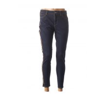 COMMA - Jeans coupe slim bleu en coton pour femme - Taille 36 - Modz