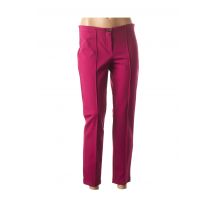 GERRY WEBER - Pantalon 7/8 rose en coton pour femme - Taille 42 - Modz