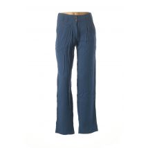 SESSUN - Pantalon droit bleu en coton pour femme - Taille 36 - Modz