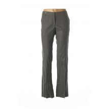 BENSIMON - Pantalon slim gris en viscose pour femme - Taille 40 - Modz