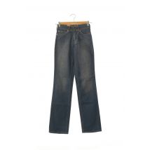 CIMARRON - Jeans coupe droite bleu en coton pour femme - Taille W24 - Modz