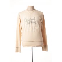 GURU - T-shirt beige en coton pour homme - Taille XL - Modz