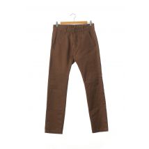 DR DENIM - Pantalon chino marron en coton pour homme - Taille W29 - Modz