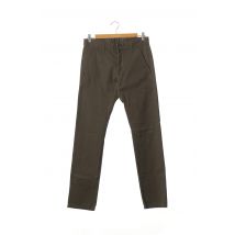 DR DENIM - Pantalon chino vert en coton pour homme - Taille W28 L32 - Modz