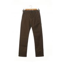 G STAR - Pantalon chino marron en coton pour homme - Taille W28 L34 - Modz