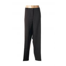 FRANCK ANNA PANTALONS FEMME DE COULEUR NOIR - Grande Taille