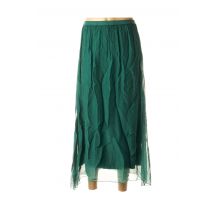 LA FEE MARABOUTEE - Jupe longue vert en viscose pour femme - Taille 34 - Modz