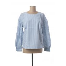 RIVER WOODS - Blouse bleu en coton pour femme - Taille 40 - Modz